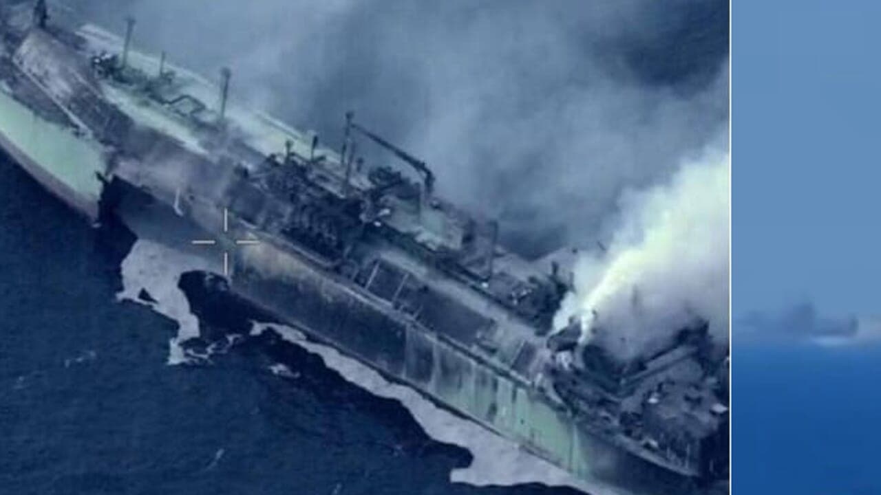 Damaged Russian Tanker Arctic Metagaz Drifts Towards Lampedusa, Threatening Mediterranean Environmental Catastrophe