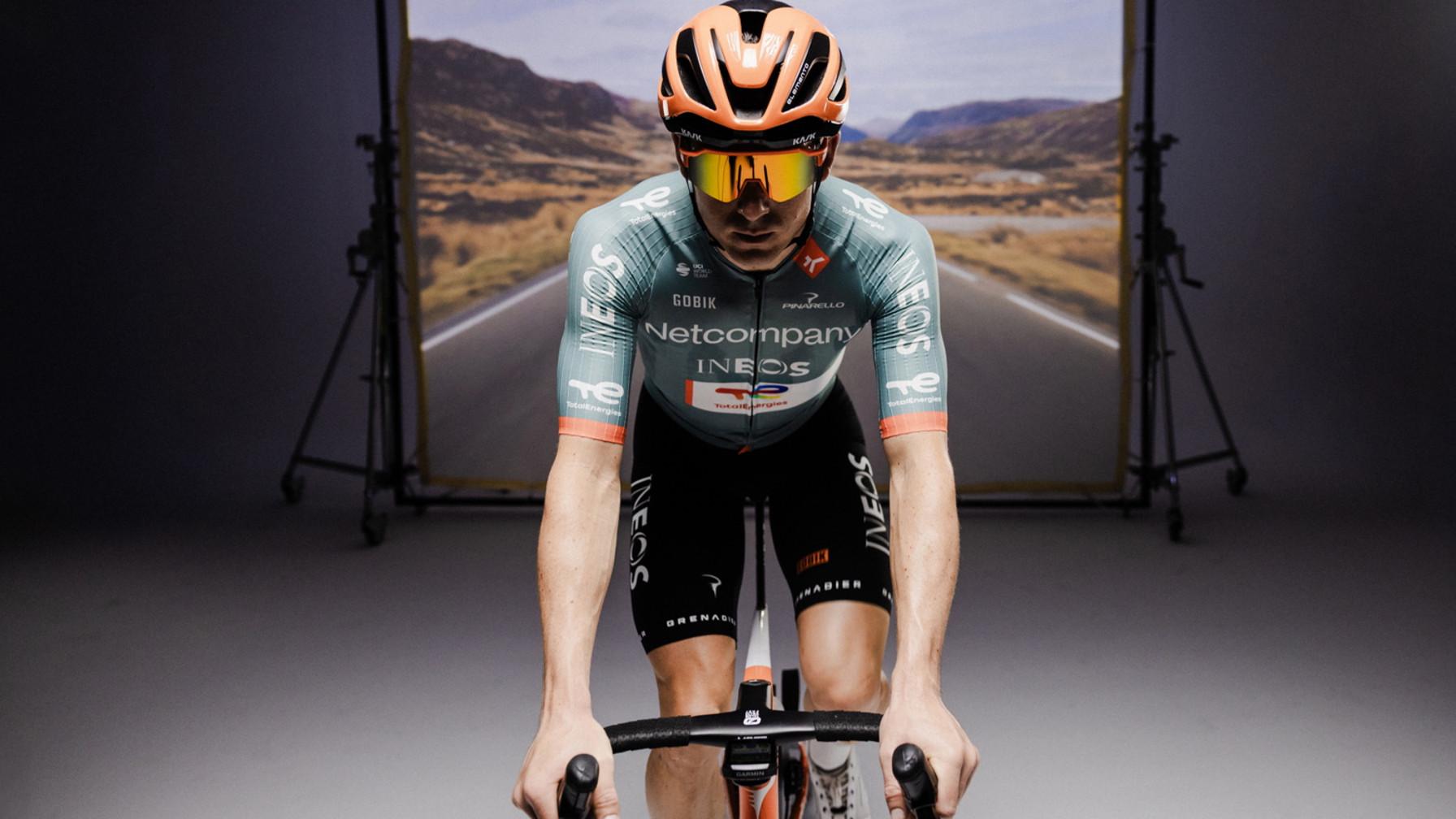 Ineos Grenadiers Signs Five-Year Netcompany Partnership Ahead of Giro d'Italia