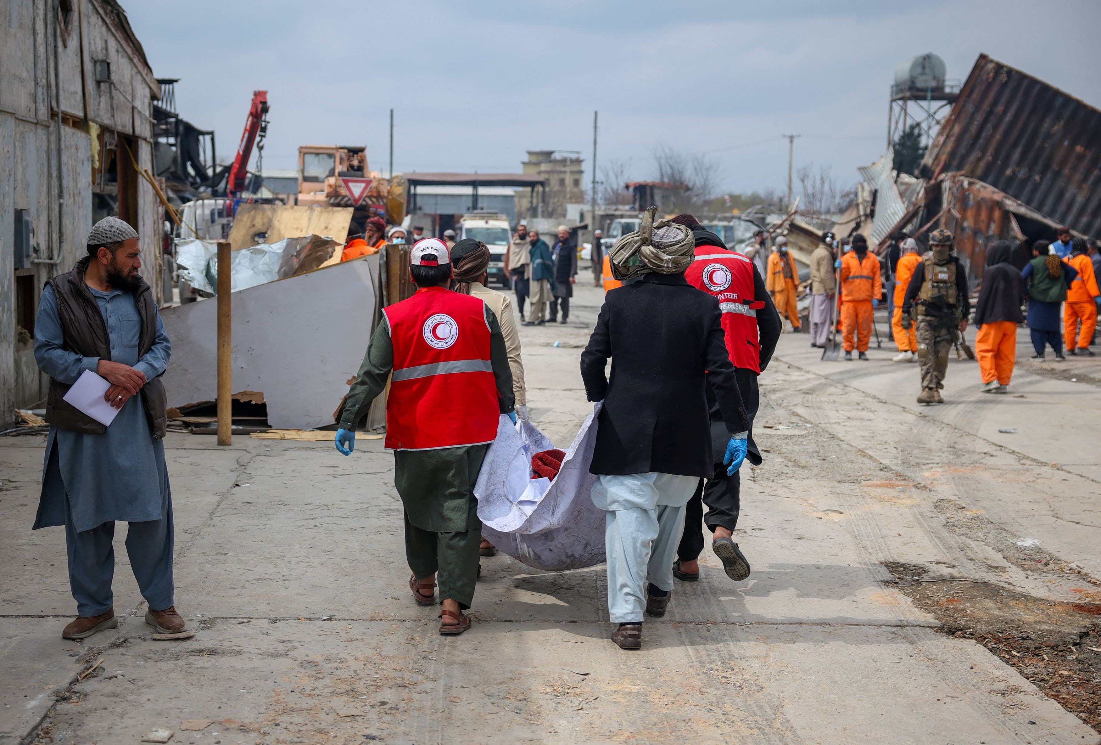 Afghanistan Blames Pakistan for Kabul Hospital Airstrike That Killed 400; Pakistan Denies.