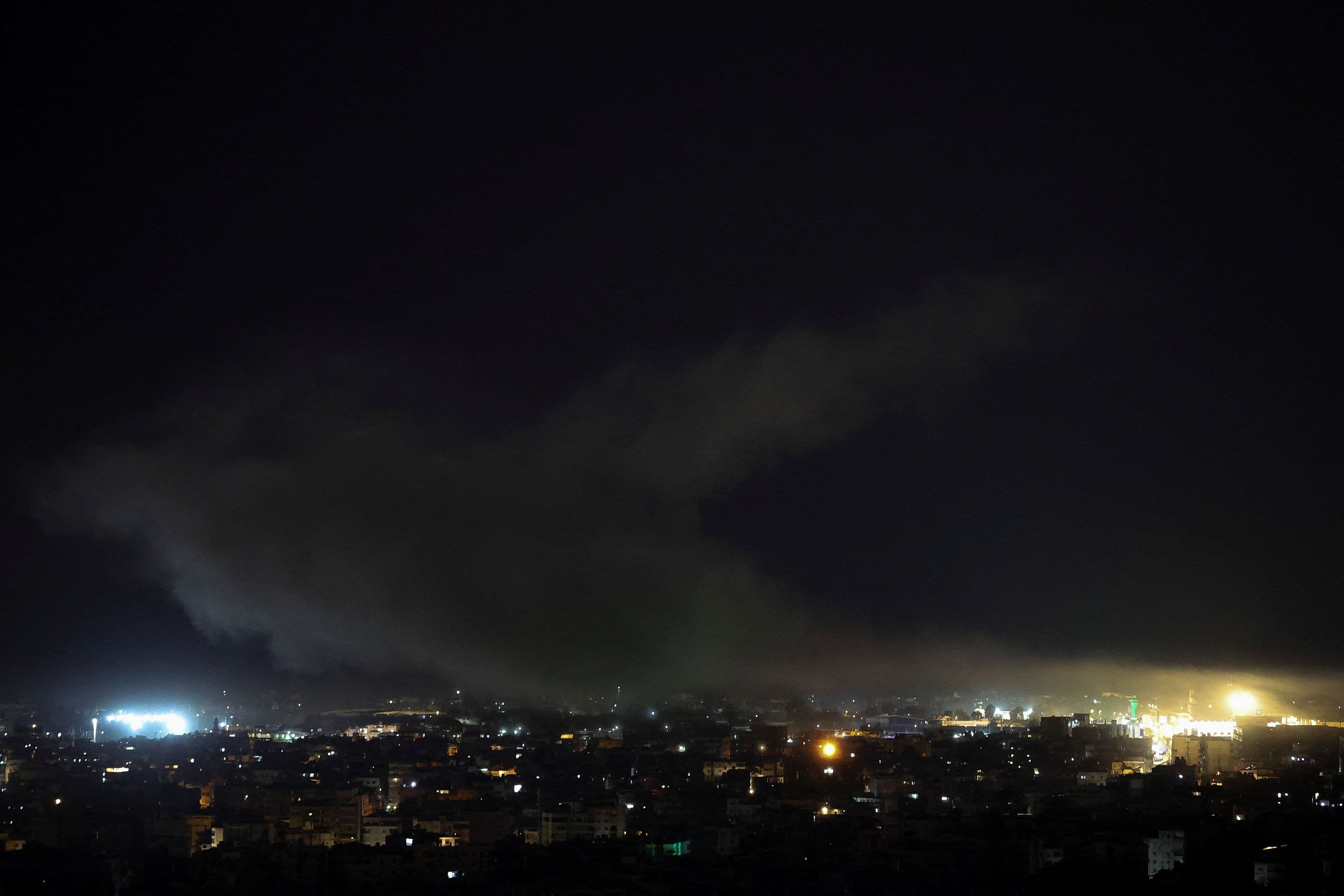 Iran fires missiles at Israel amid Trump claims of talks