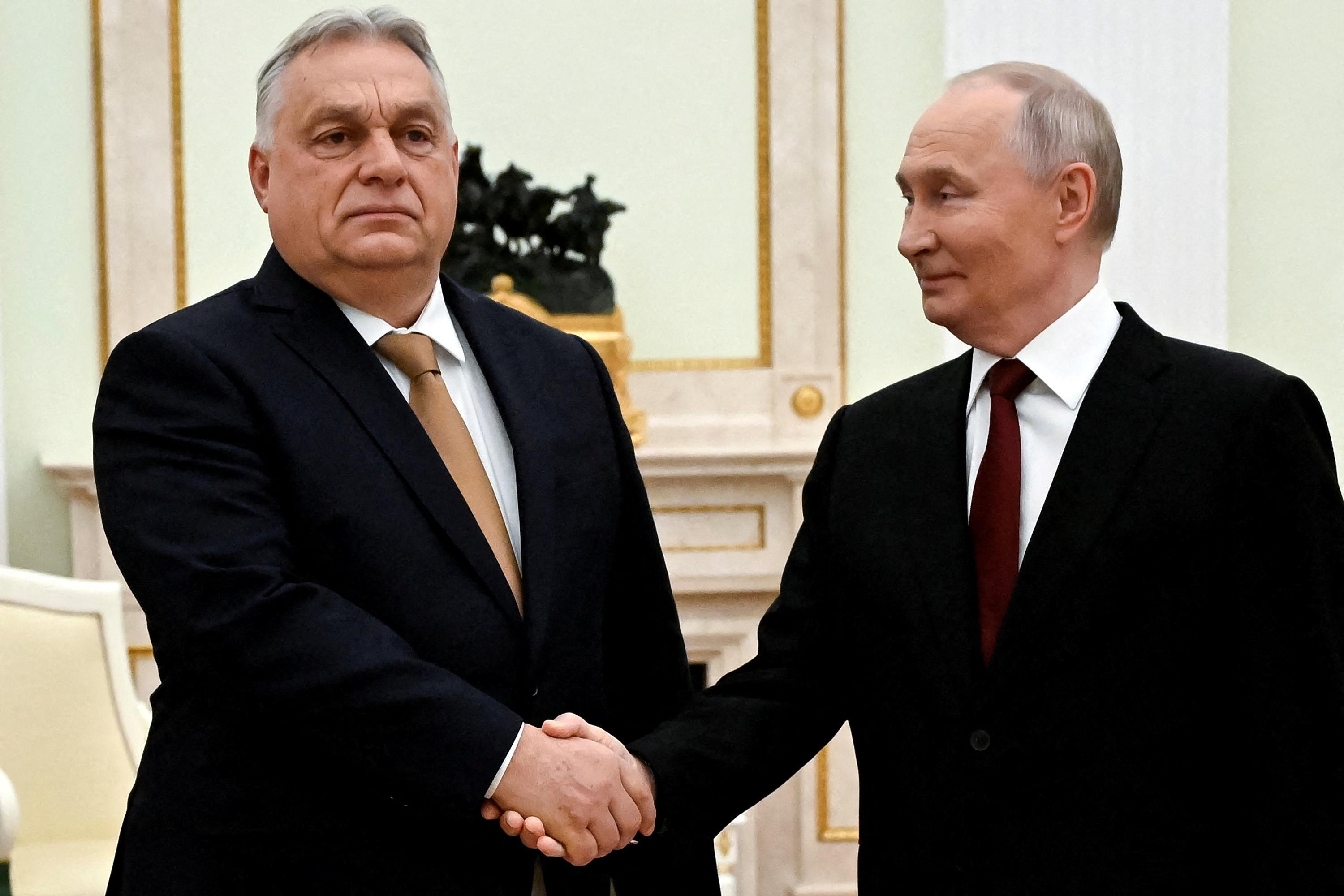 Hungarian PM Orbán Offered Putin Full Support, Proposed Ukraine Peace Summit
