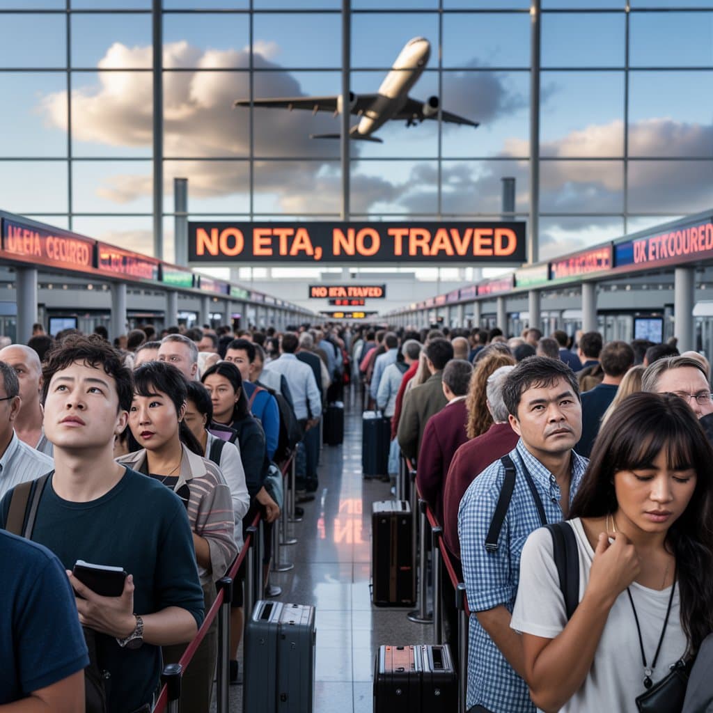 UK Forces Millions to Get Mandatory Electronic Travel Authorisation From 25 February 2026