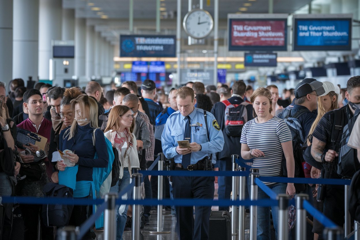 TSA Delays Hit Atlanta Airport as Shutdown Leaves Agents Unpaid