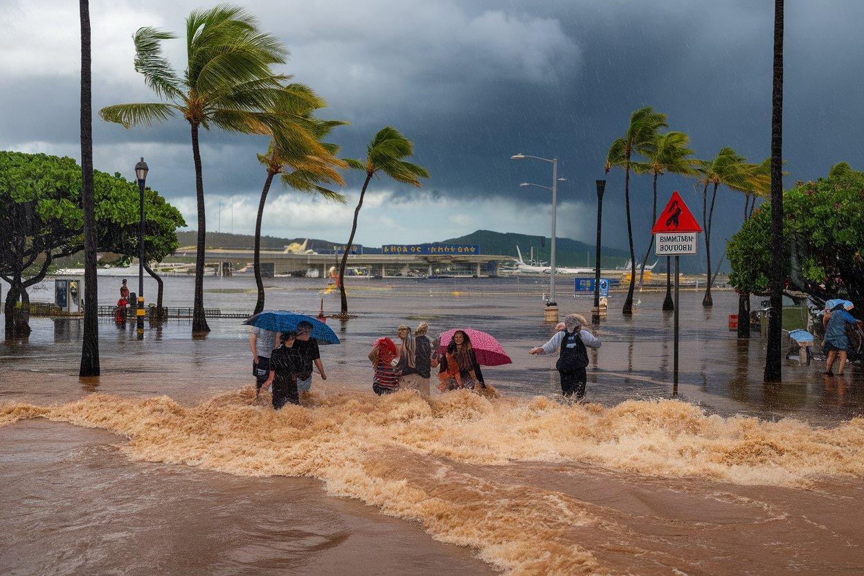 Canada Expands Travel Advisory Amid Hawaii Flood Emergency