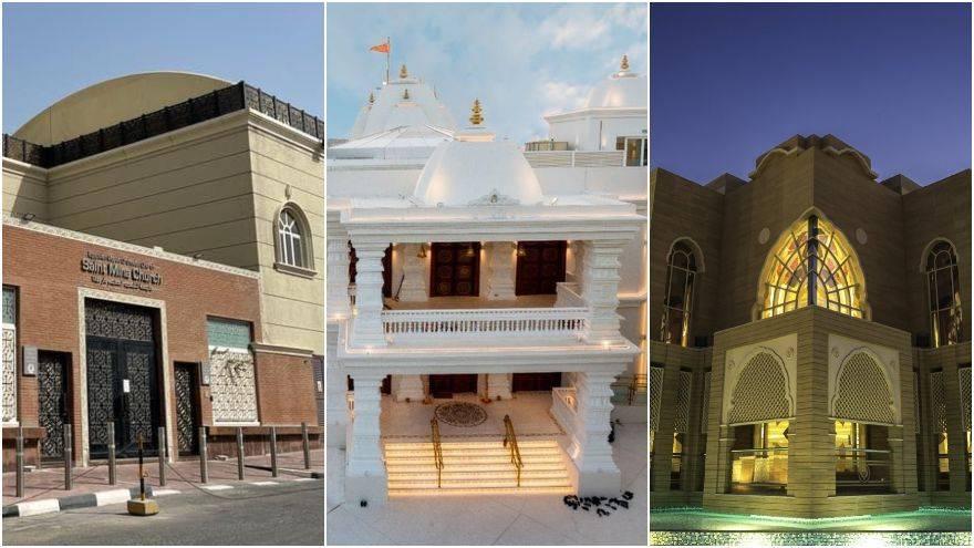 Dubai Reopens Shri Krishna Temple St Mary’s Church And Sikh Gurdwara With Limited Services