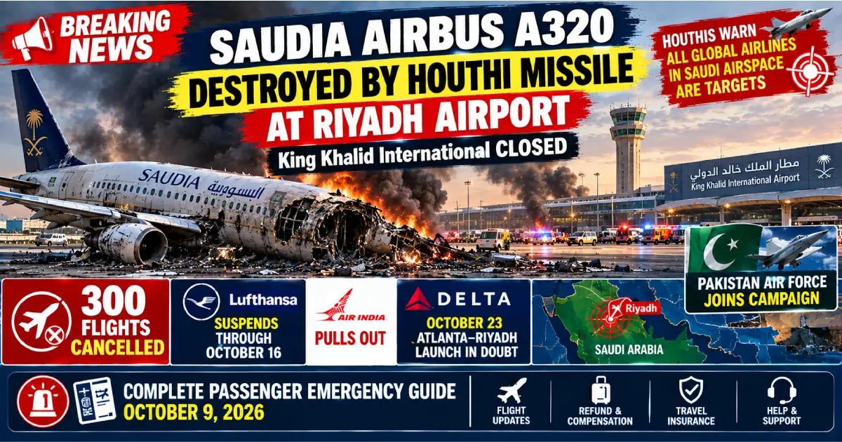 Houthis Strike Riyadh’s King Khalid International Airport, Killing Saudia Pilot Hamoud Ali Alkalthami