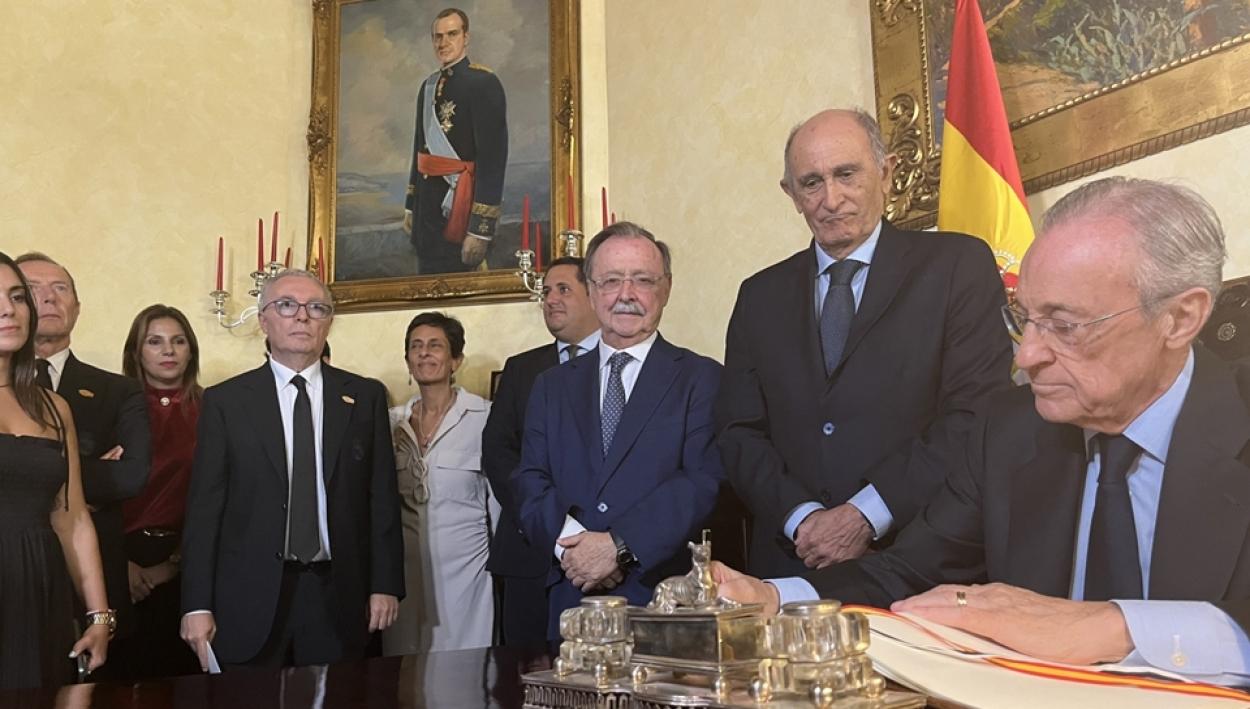 Florentino Pérez Visits Ceuta, Says Trip Prepared Over Weeks With Juan Jesus Vivas