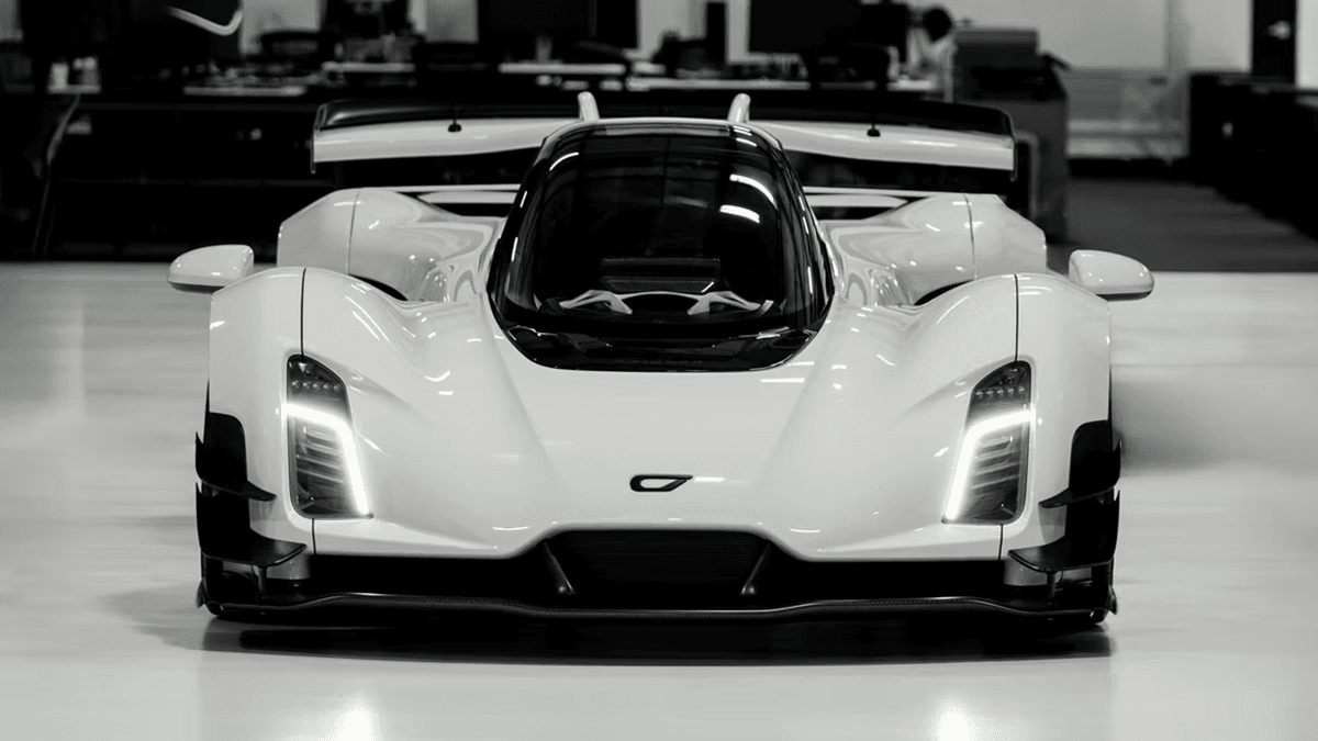 Czinger Unveils 21C 'El Mirage' Hybrid Hypercar With 1,250 hp Output