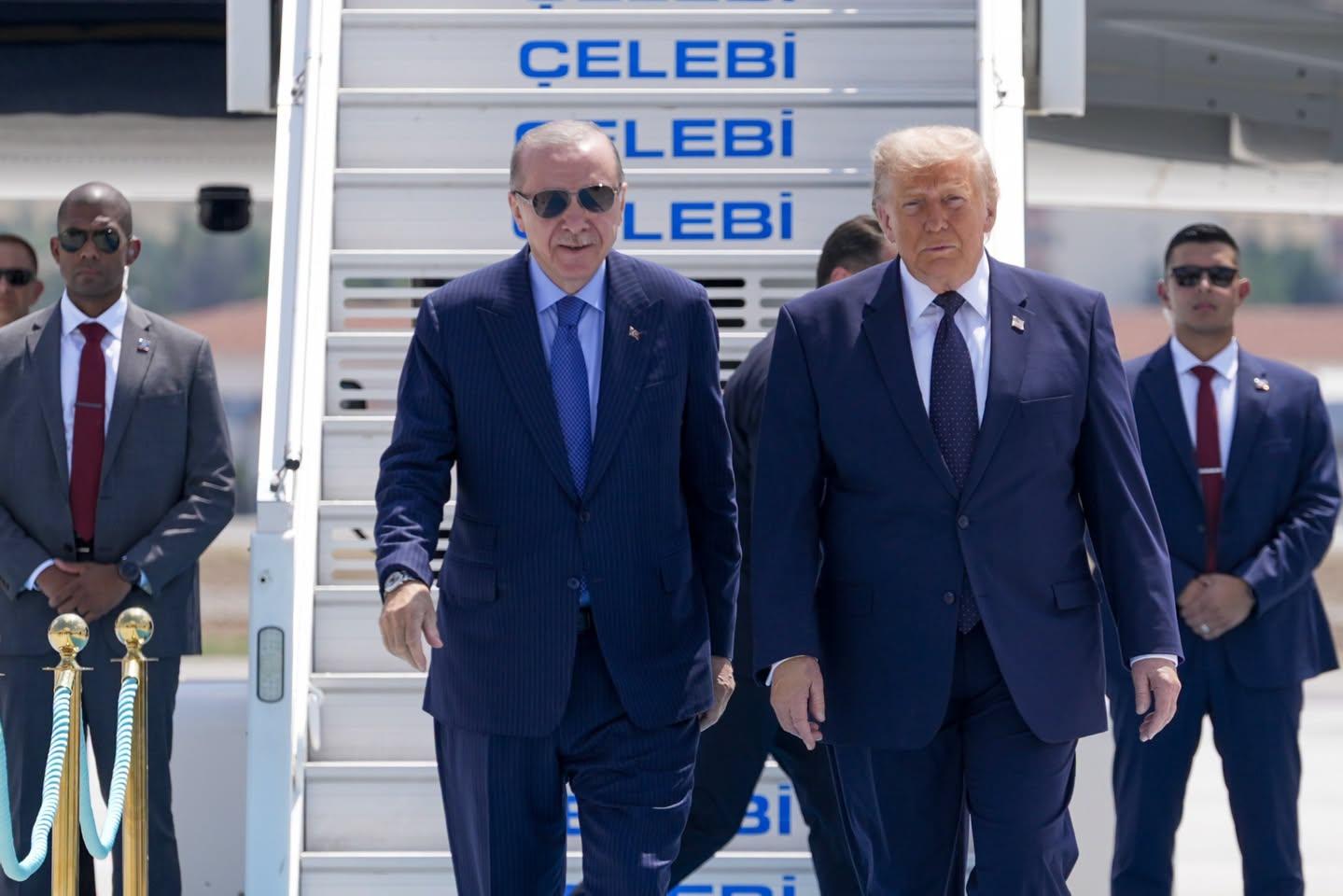 Erdogan Gifts NATO Leaders Engraved Pistols And Live Ammunition At Ankara Summit