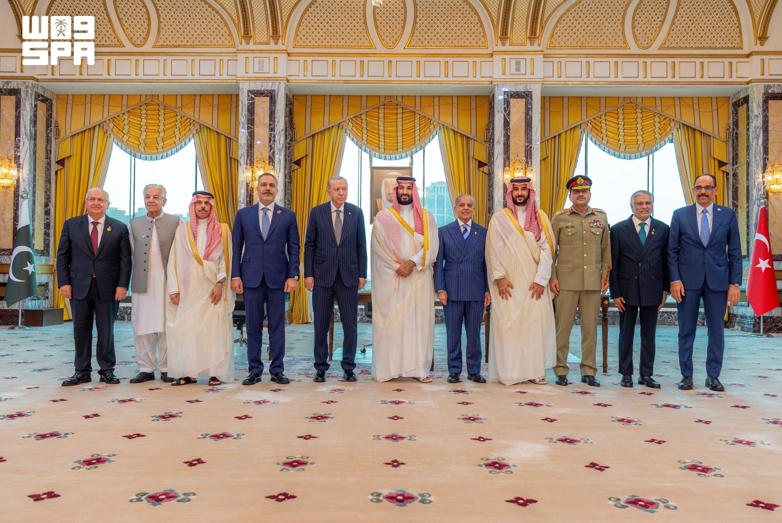 Saudi Arabia, Turkey And Pakistan Sign Mecca Joint Defence Agreement