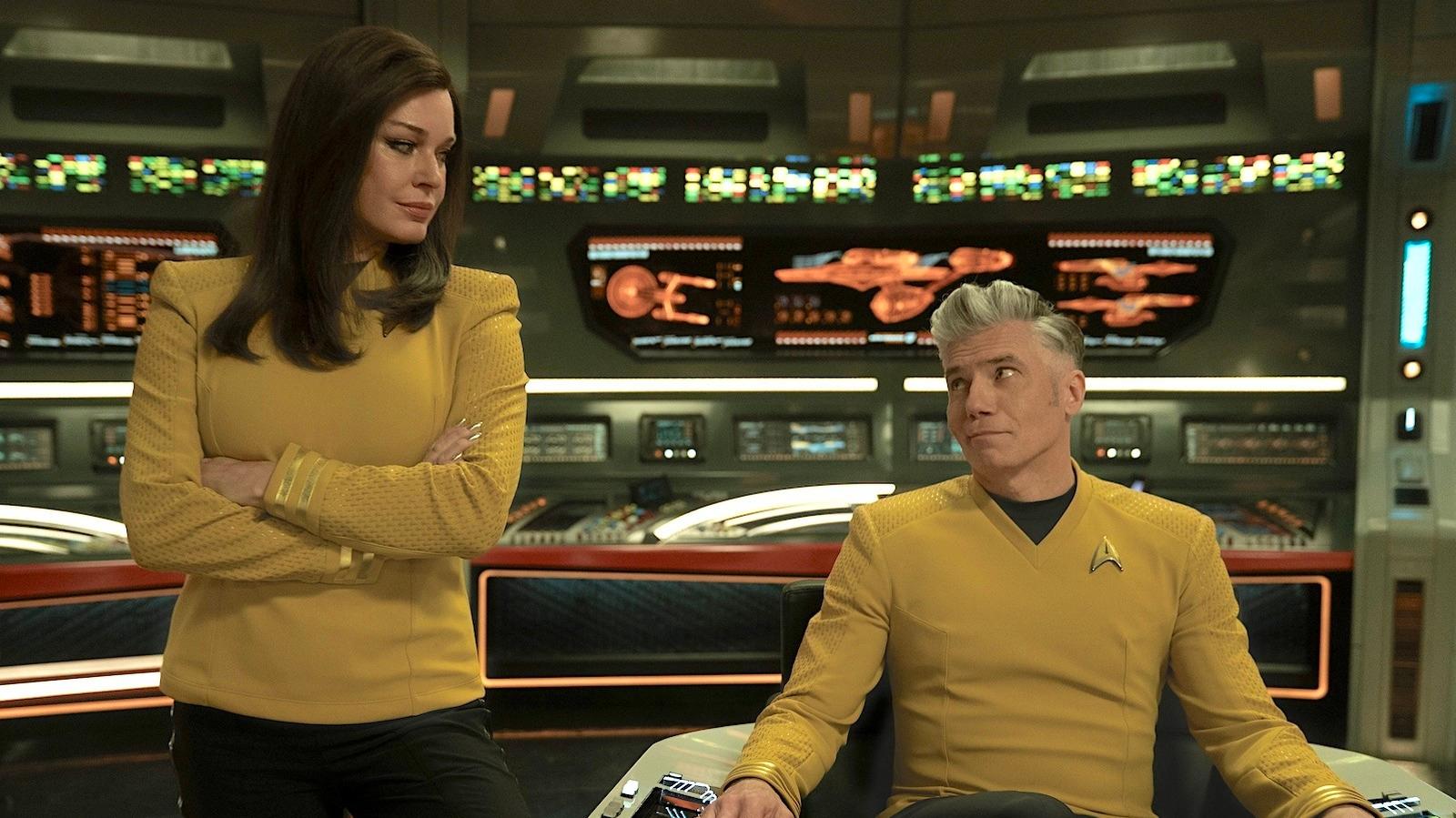 Paramount+ Unveils Star Trek: Strange New Worlds Season 4 Teaser At CCXP Mexico City