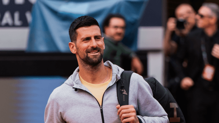 Dino Prizmic Beats Novak Djokovic 2-6 6-2 6-4 in Italian Open Second Round