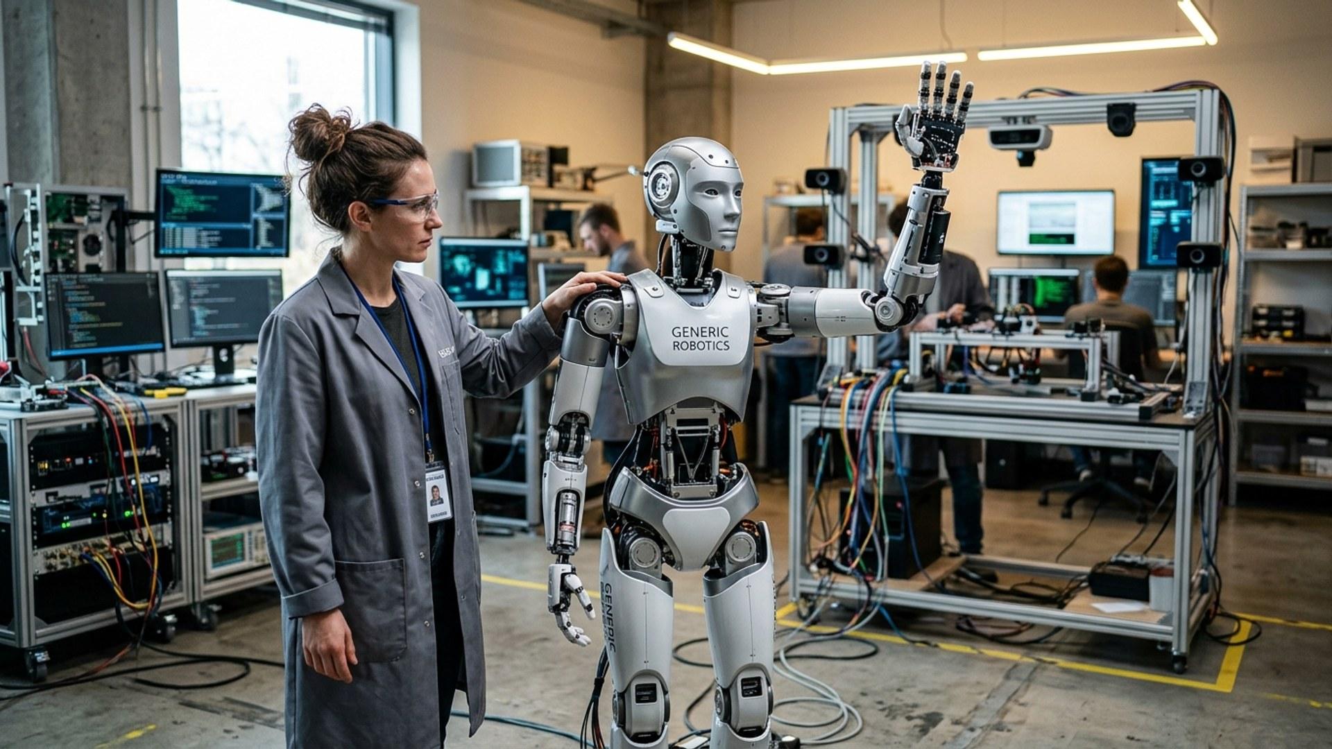 Agility Robotics Unveils Digit 5 Humanoid That Detects People And Stops Nearby