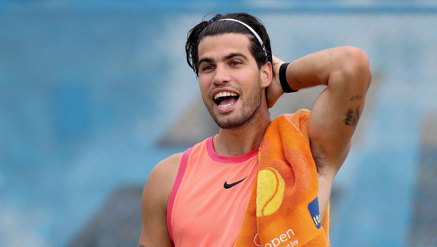 Carlos Alcaraz Confirms U.S. Open Return After Four-Month Right Wrist Injury Absence