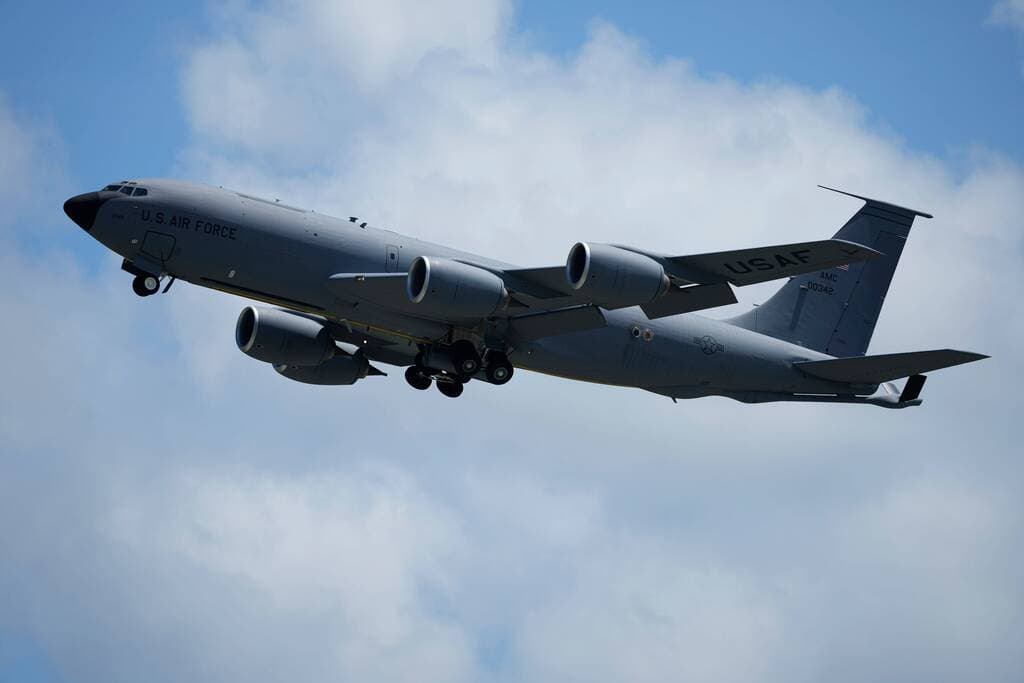 Six U.S. Air Force Airmen Killed as KC-135 Crashes in Western Iraq