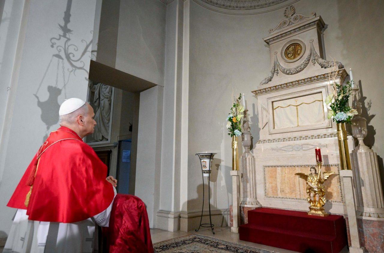 Pope Leo XIV Visits San Marino and Rimini, Meeting Captains Regent Alice Mina and Vladimiro Selva