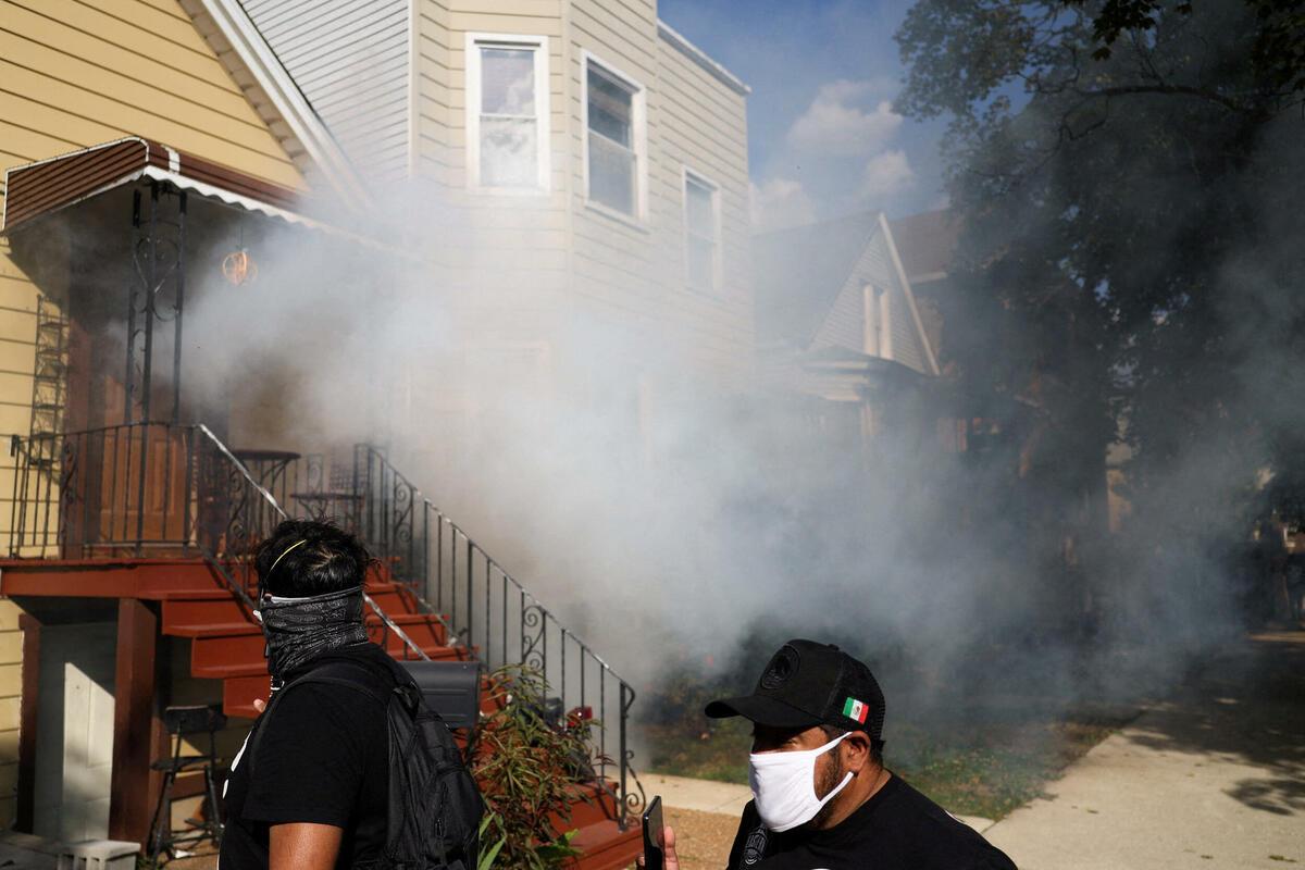 ICE Attacks Chicago Residents With Tear Gas During Immigration Raids