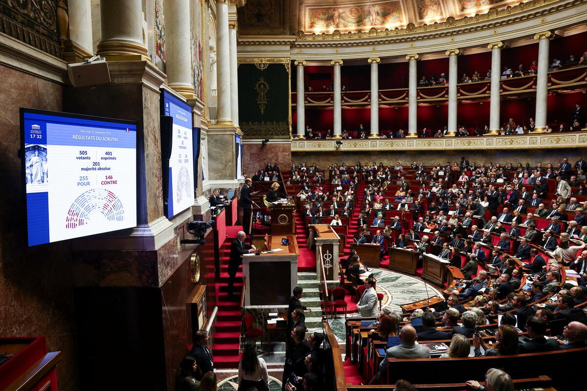 France's National Assembly Votes to Suspend Controversial Pension Reform