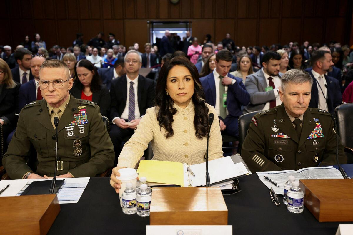 Trump administration airstrikes have vastly degraded Iran's military capabilities, says DNI Tulsi Gabbard