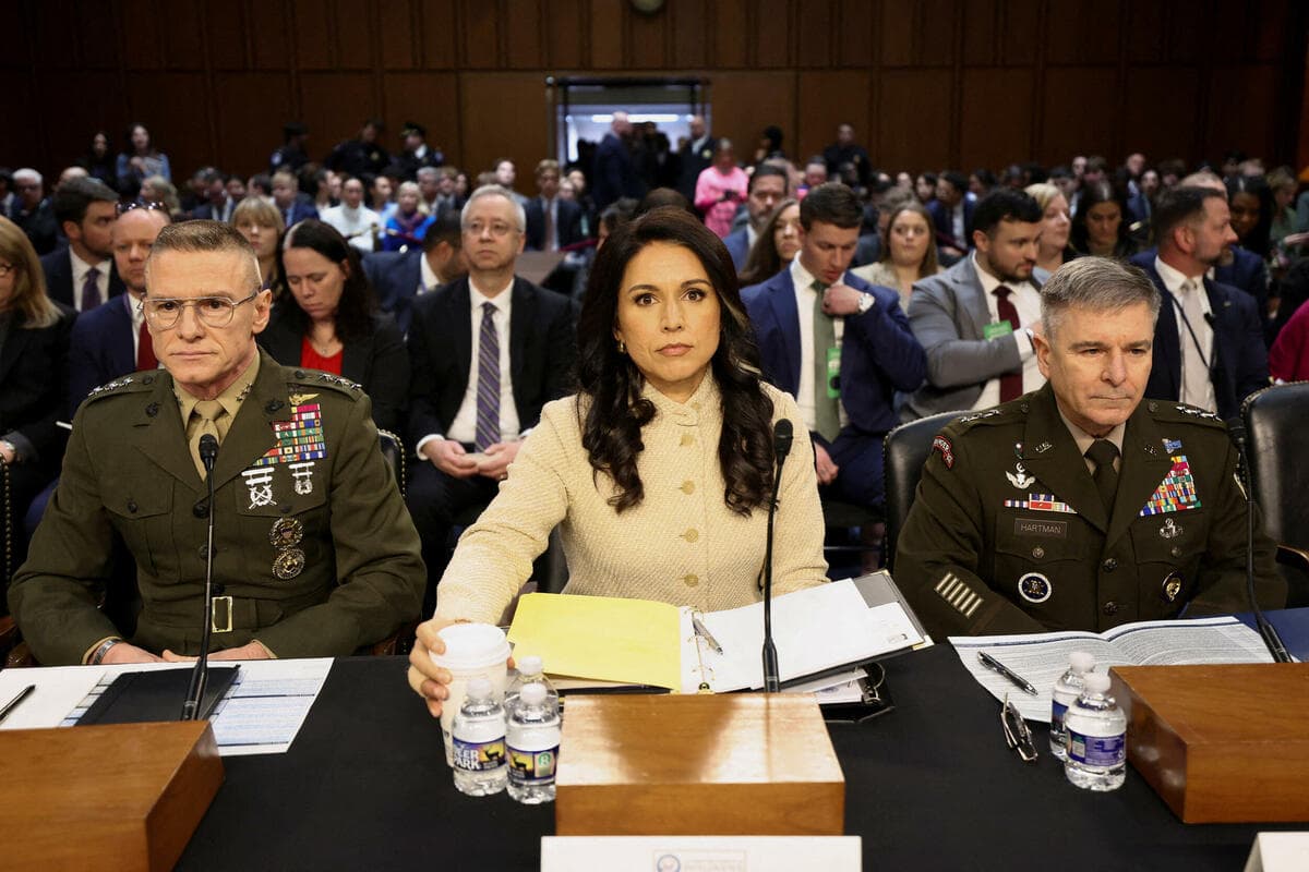 Director of National Intelligence Tulsi Gabbard Refutes Trump's Iran Claims: Iran Has Not Restarted Enrichment