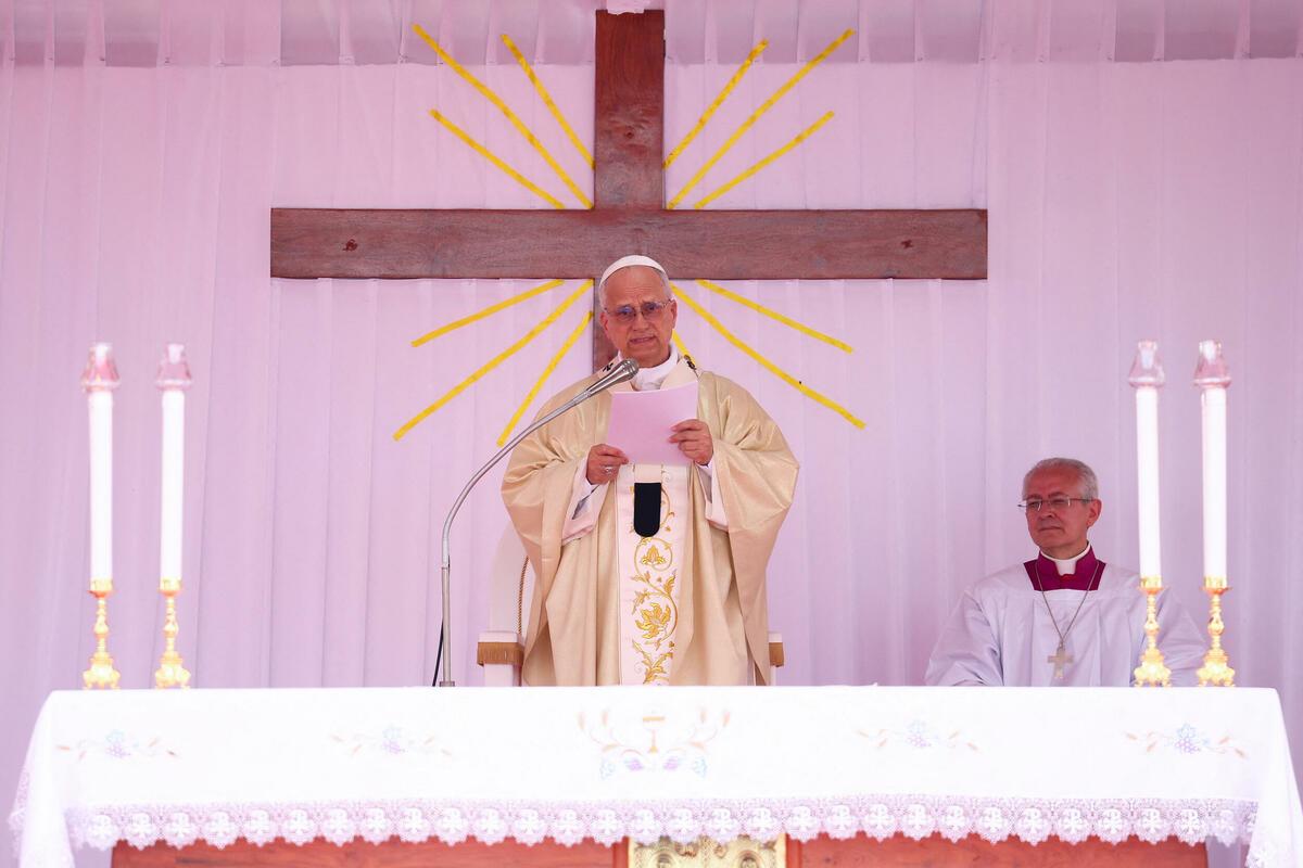 Pope Leo Condemns Exploitation By Authoritarians And The Rich During Angola Mass