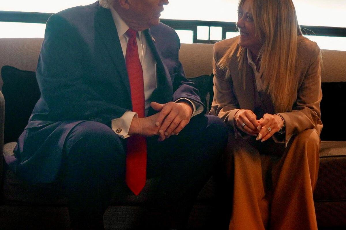 Trump Escalates Dispute With Italy’s Giorgia Meloni Over G7 Photo Claims
