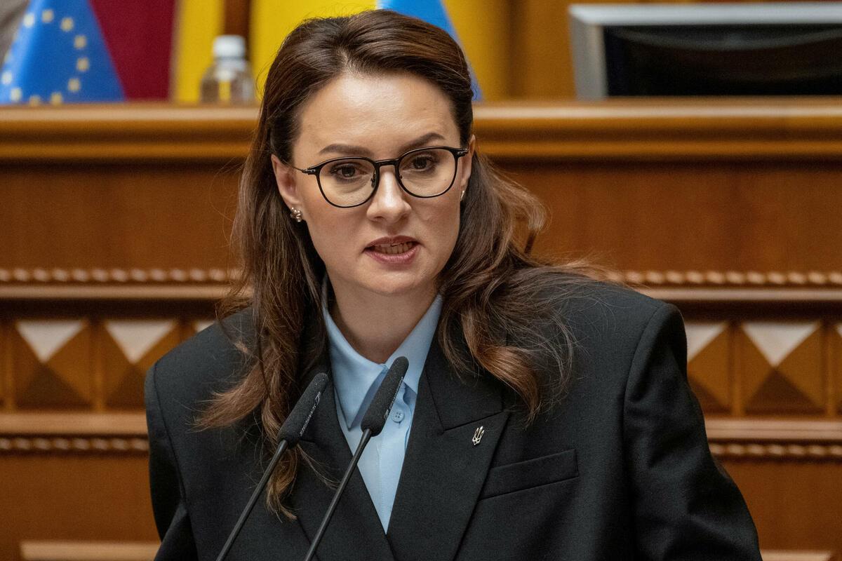Zelenskyy Announces Ukraine Government Reshuffle, Replacing Prime Minister Yulia Svyrydenko
