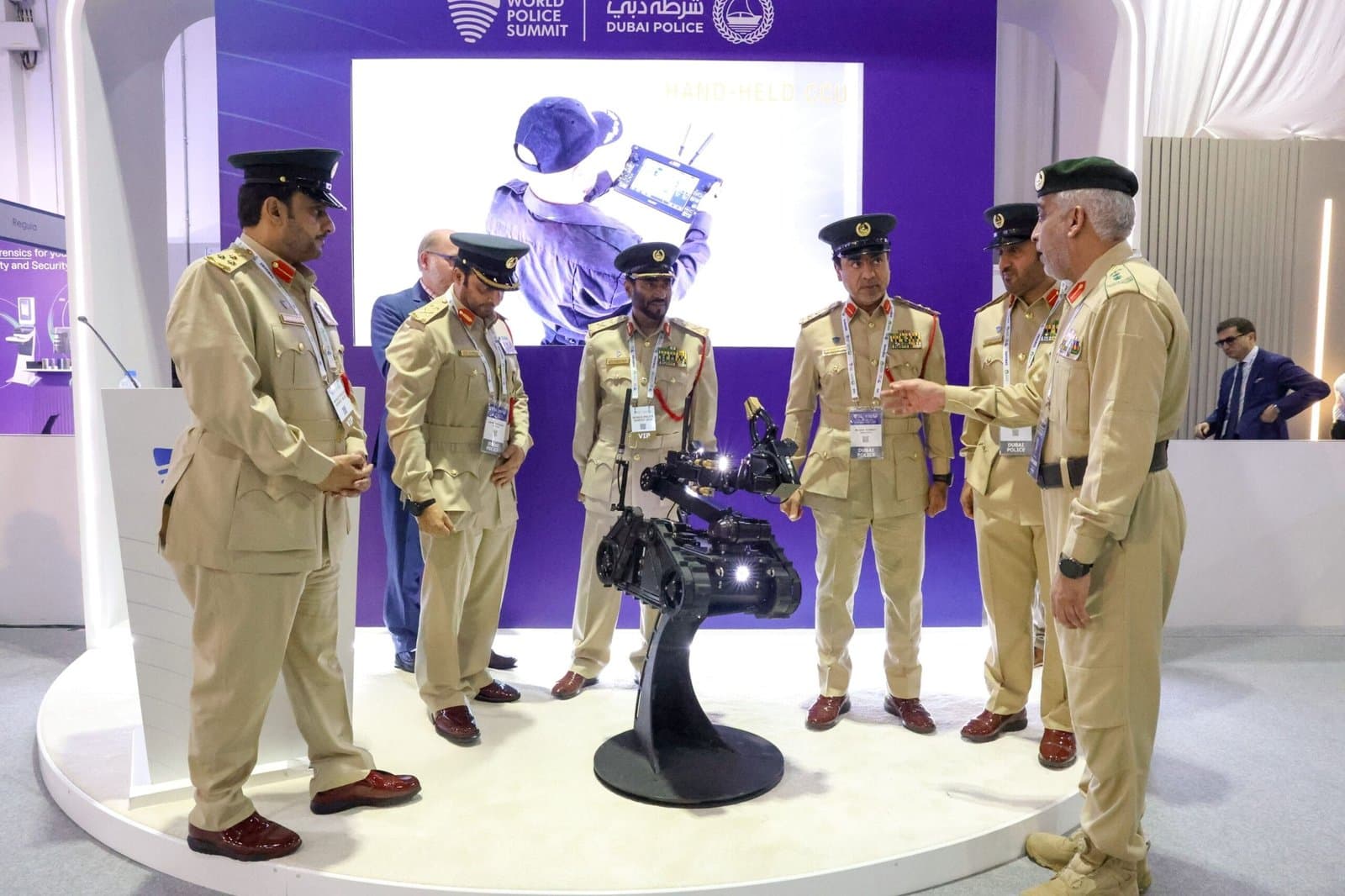 Dubai Municipality Deploys AI-Powered Beach Rescue Robots and Drones