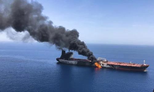 Iranian drones strike Kuwaiti tanker off Dubai after US and Israel's war on Iran