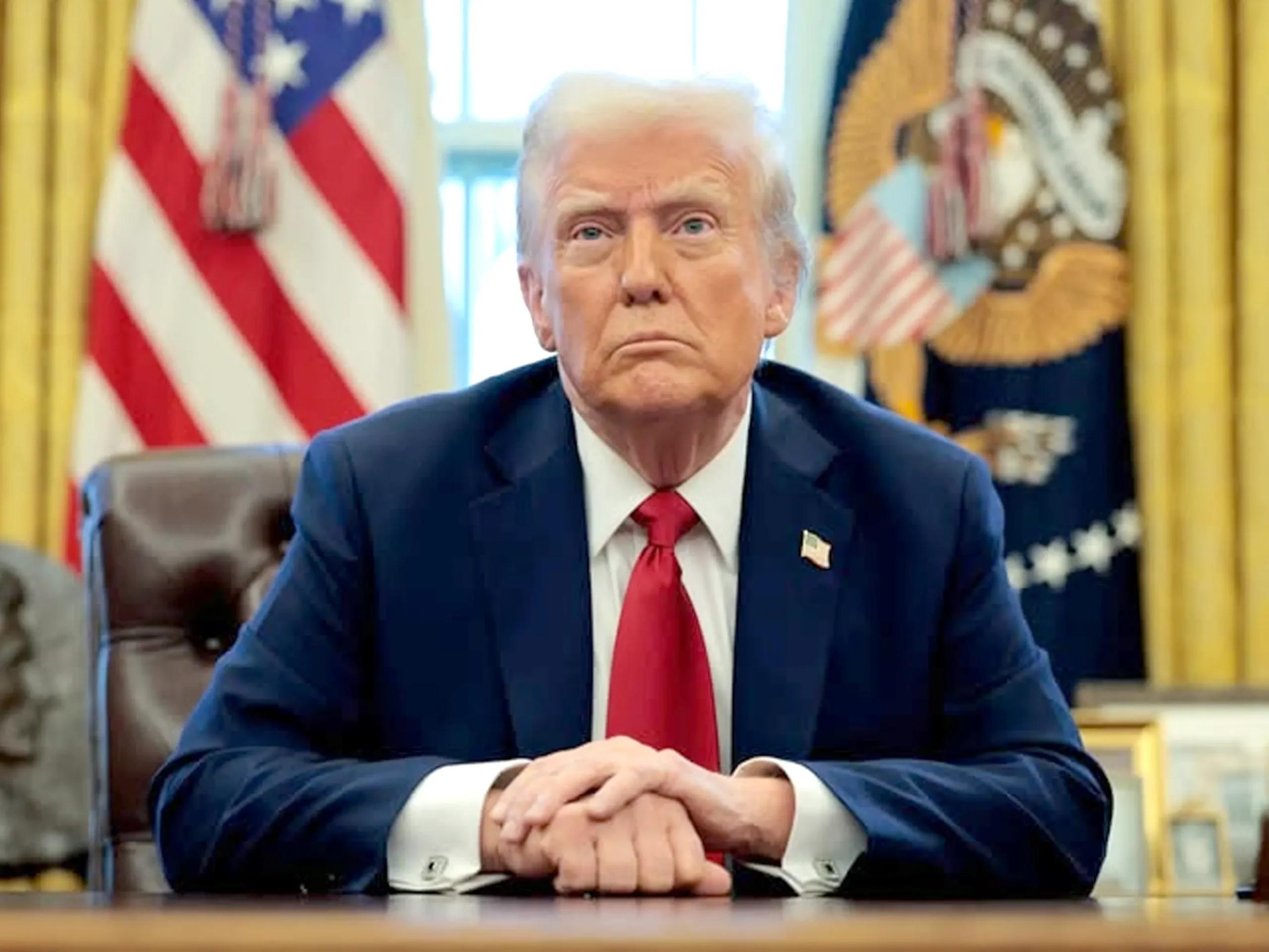 Trump Admits Gas Prices Could Stay High Through November Midterm Elections