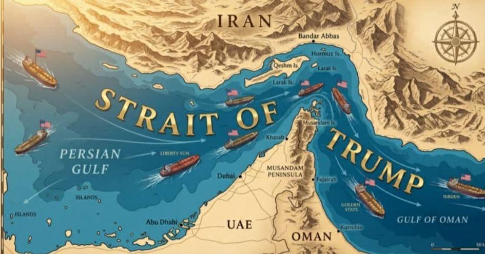United States Launches Third Consecutive Night Of Strikes On Iran As Trump Targets Strait Of Hormuz