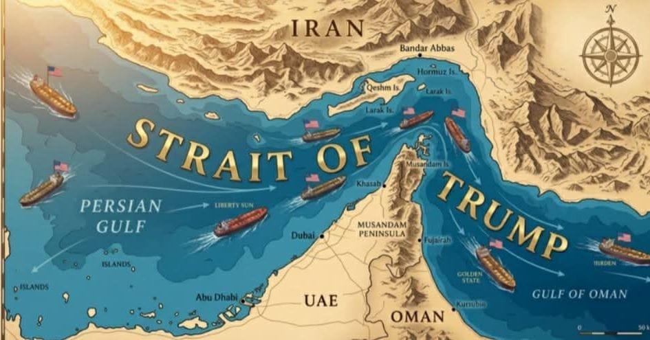 United States Launches Third Consecutive Night Of Strikes On Iran As Trump Targets Strait Of Hormuz