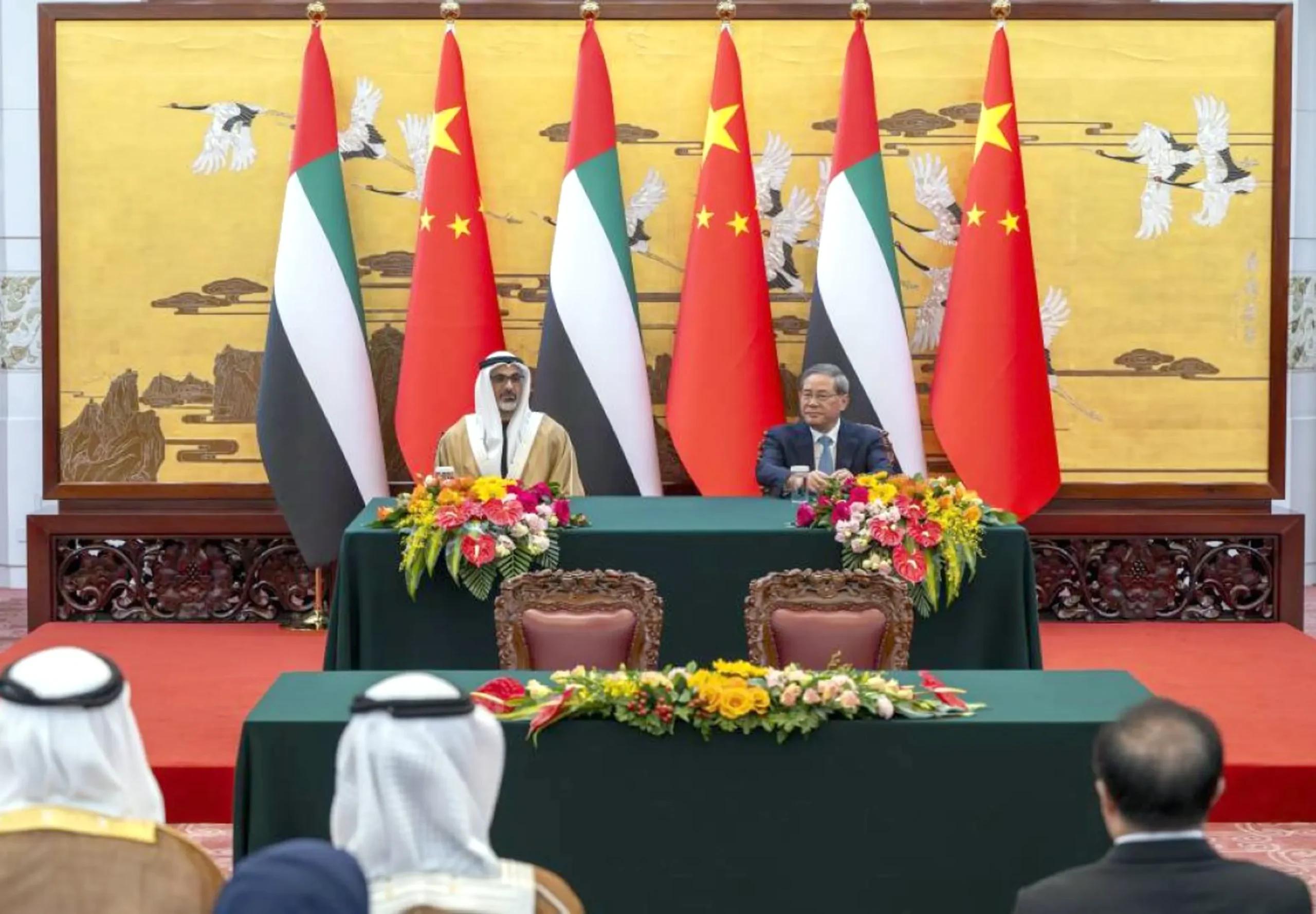 UAE and China Expand Economic Partnership with $111 Billion Non-Oil Trade