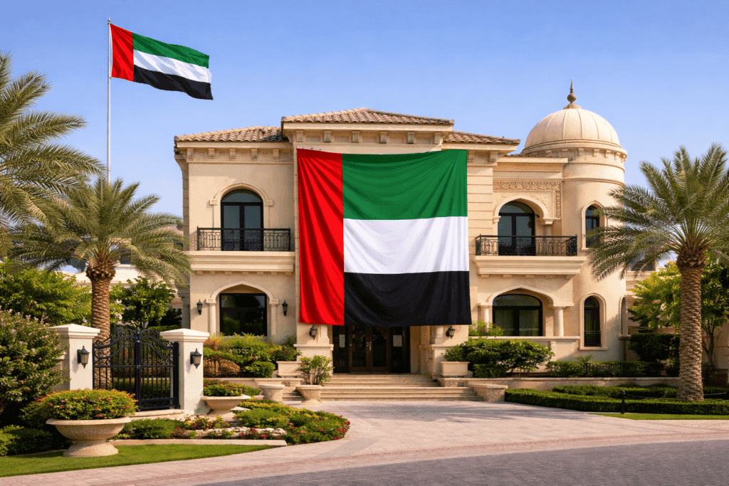 Sheikh Mohammed Bin Rashid Orders Nationwide UAE Flag Raising To Show Unity