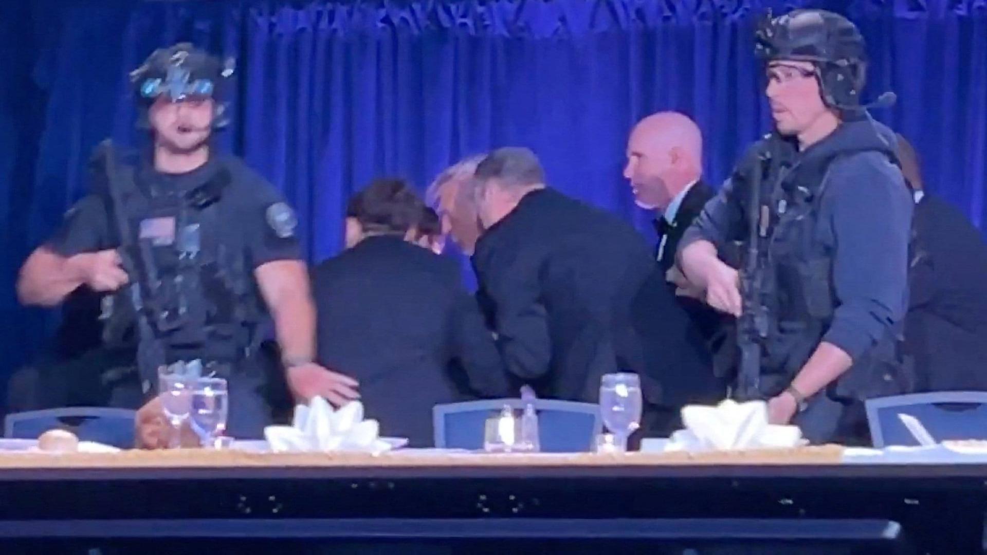 Obama Says Motives Unclear After Cole Allen Opens Fire at Washington Hilton WHCD