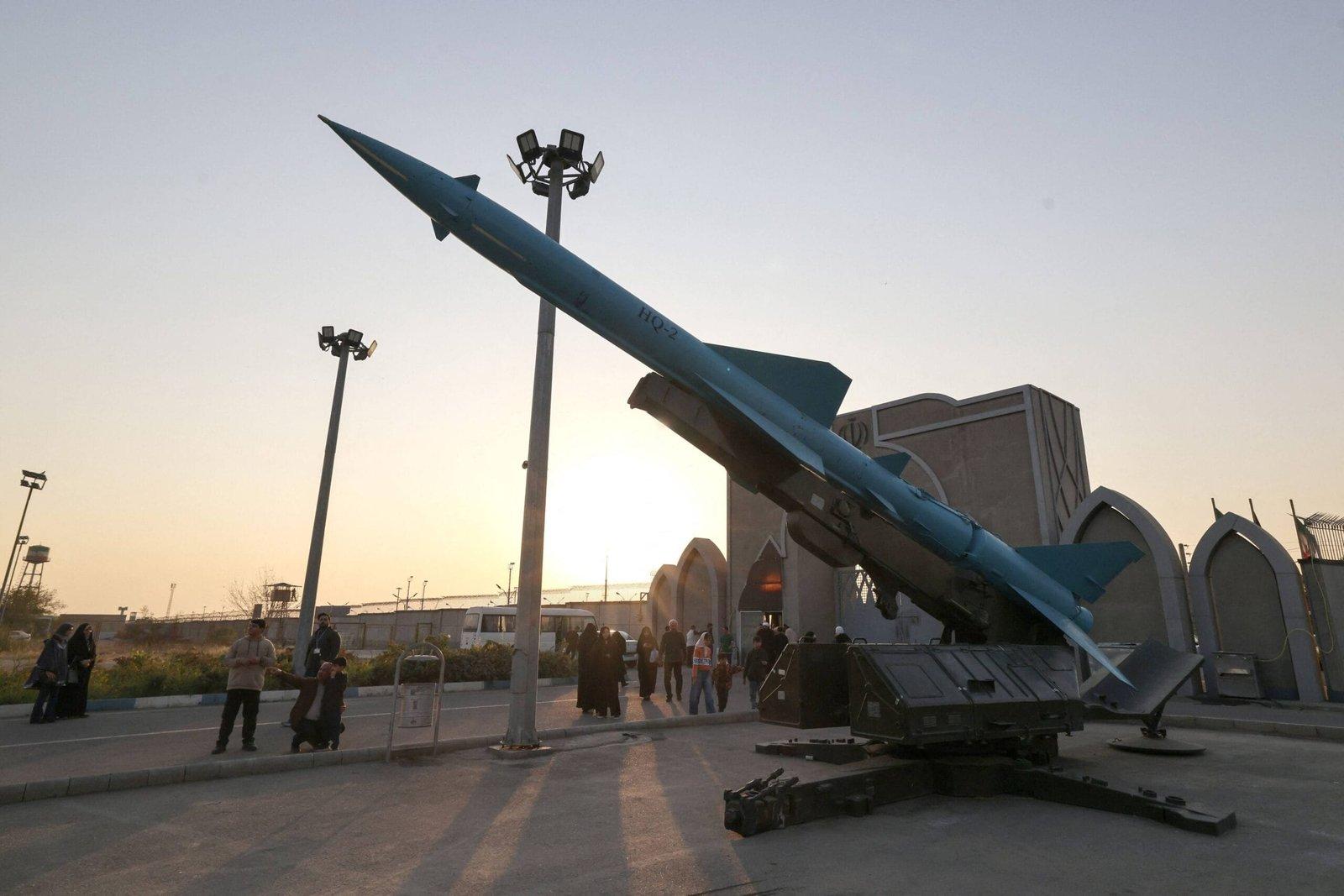 China Preparing To Deliver Air Defense Missiles To Iran Within Weeks
