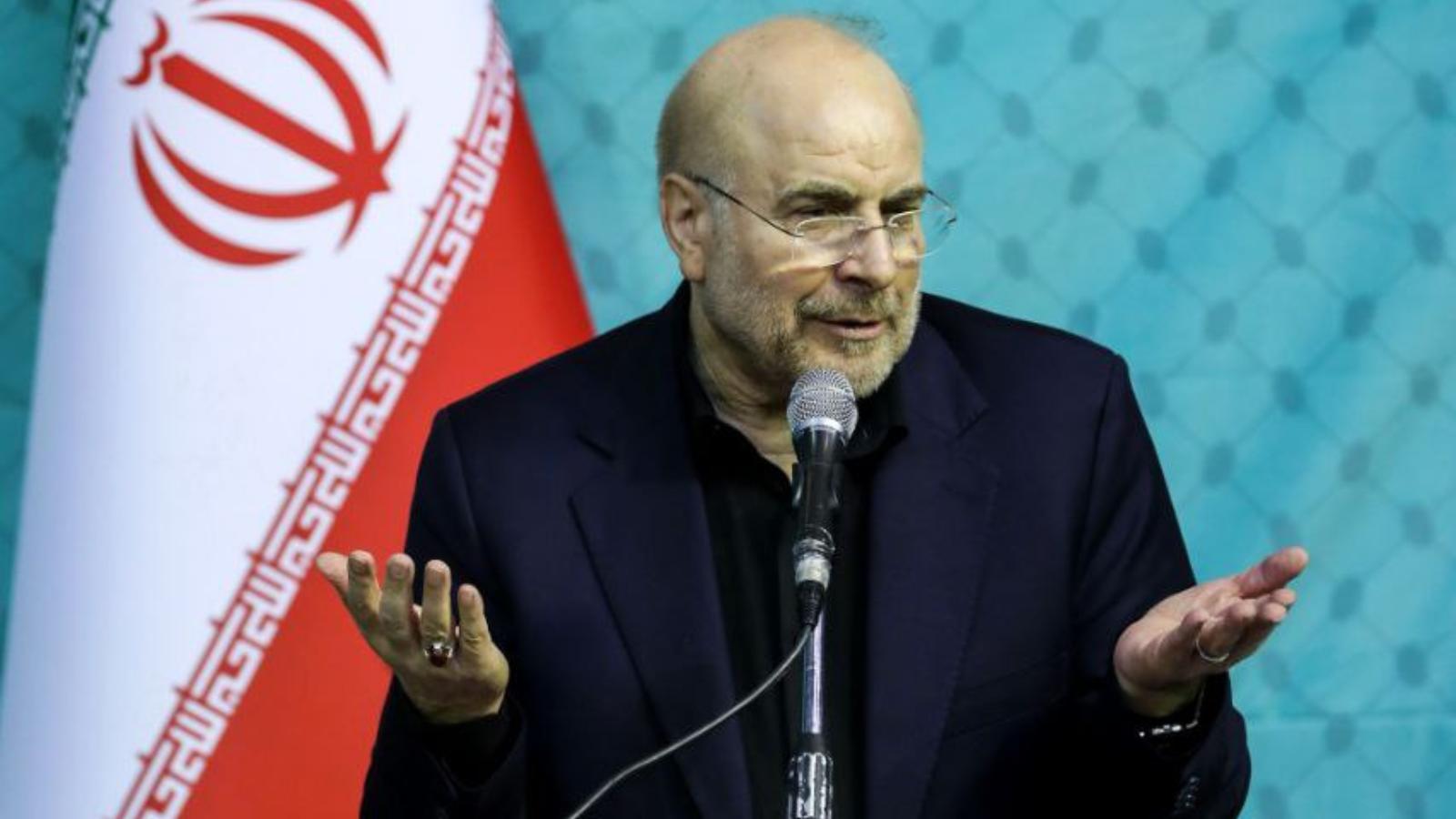 Iran Appoints Mohammad Bagher Ghalibaf as Special Representative for China Affairs