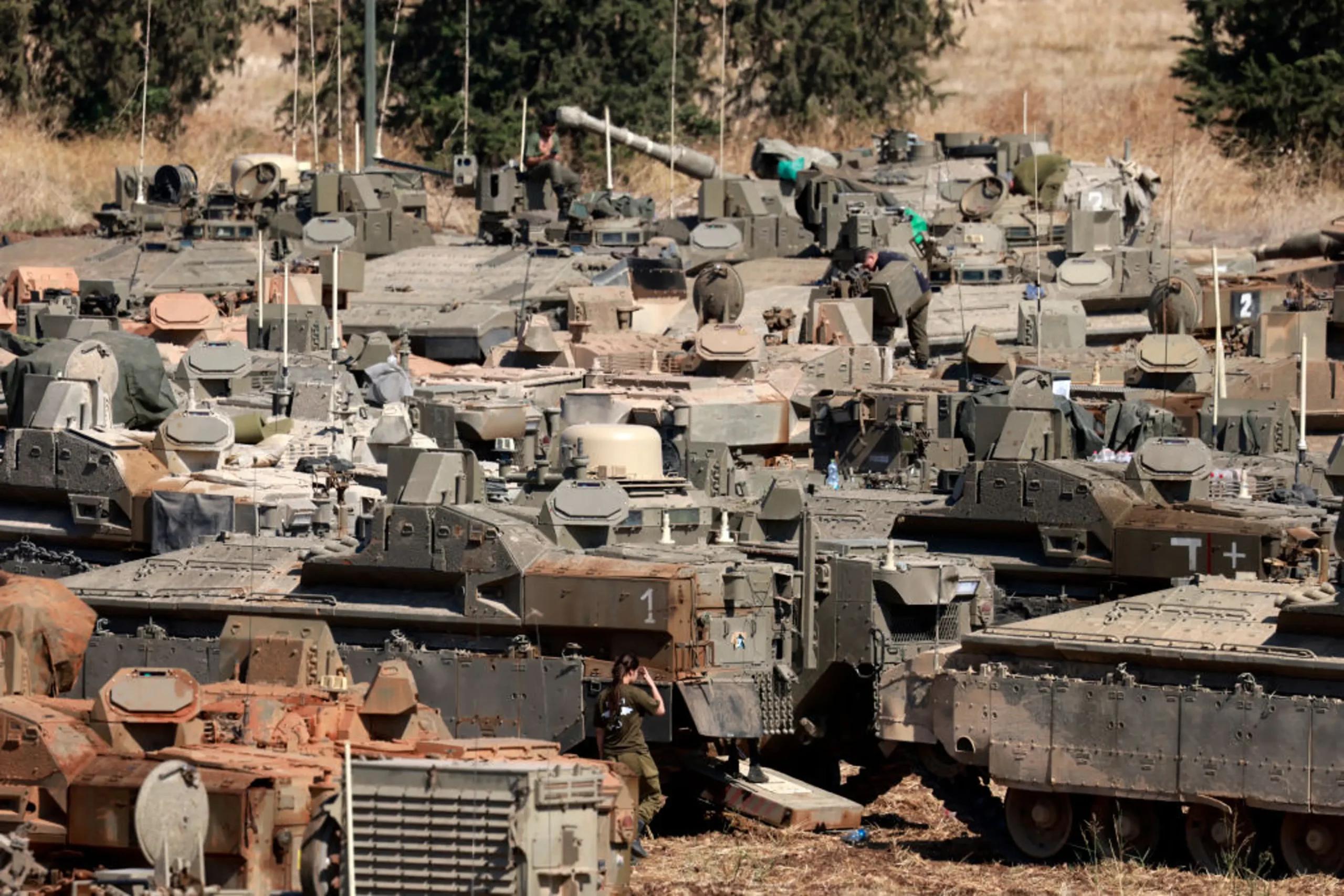 Israeli Airstrikes And Tank Shelling Kill Three Palestinians, Including A Child, In Gaza