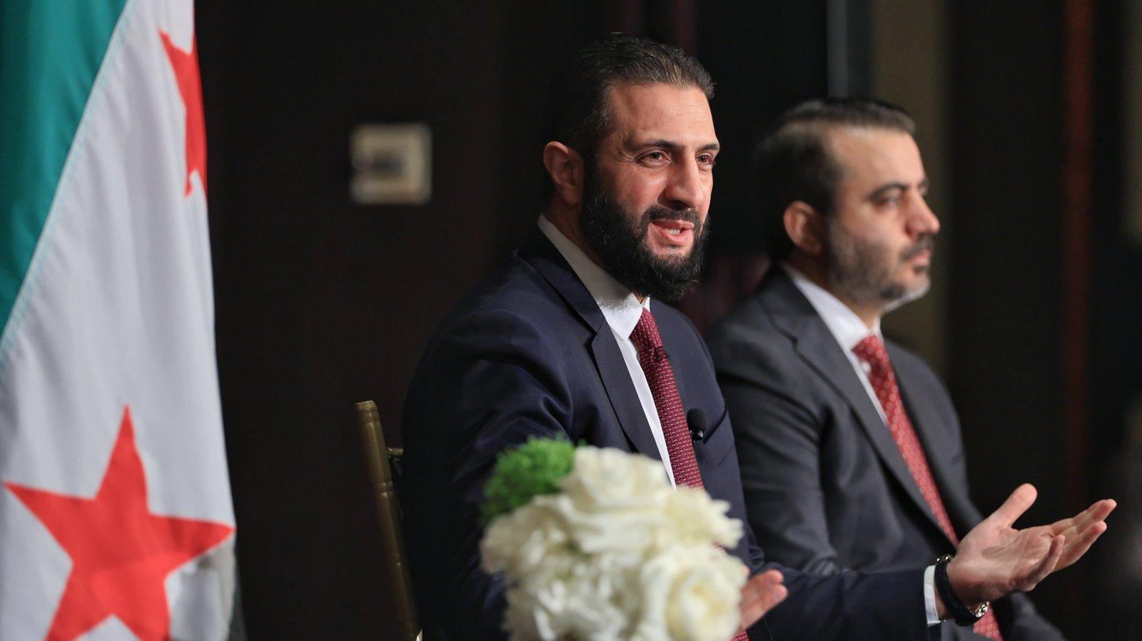 Ahmad Al-Shara’ Issues Seven Decrees, Appoints New Ministers and Governors in Syria