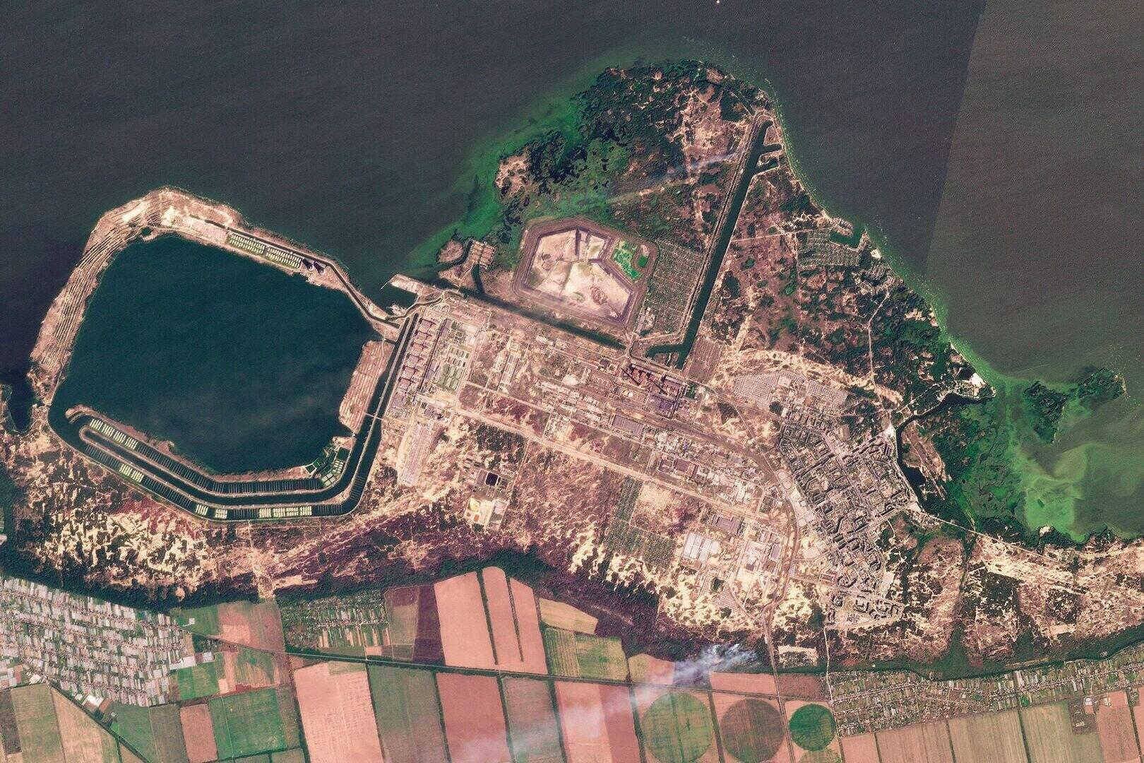 Kyiv Denies Rosatom Drone Strike Claim On Zaporizhzhia Nuclear Plant Turbine Hall