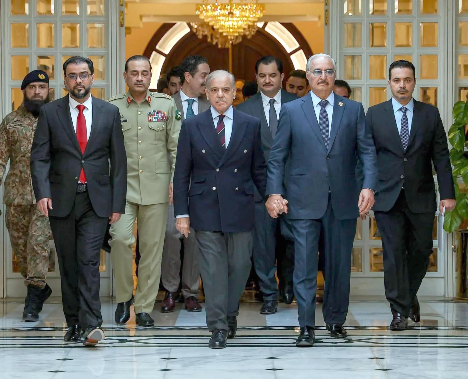 Misrata Leaders Reject Massad Boulos’s US Initiative, Denounce Power Split Between Haftar and Dbeibah