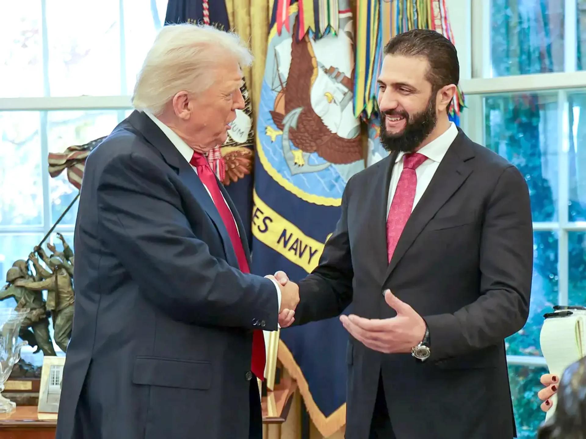 Trump Meets Zelenskyy in Ankara on Sidelines of NATO Leaders Summit