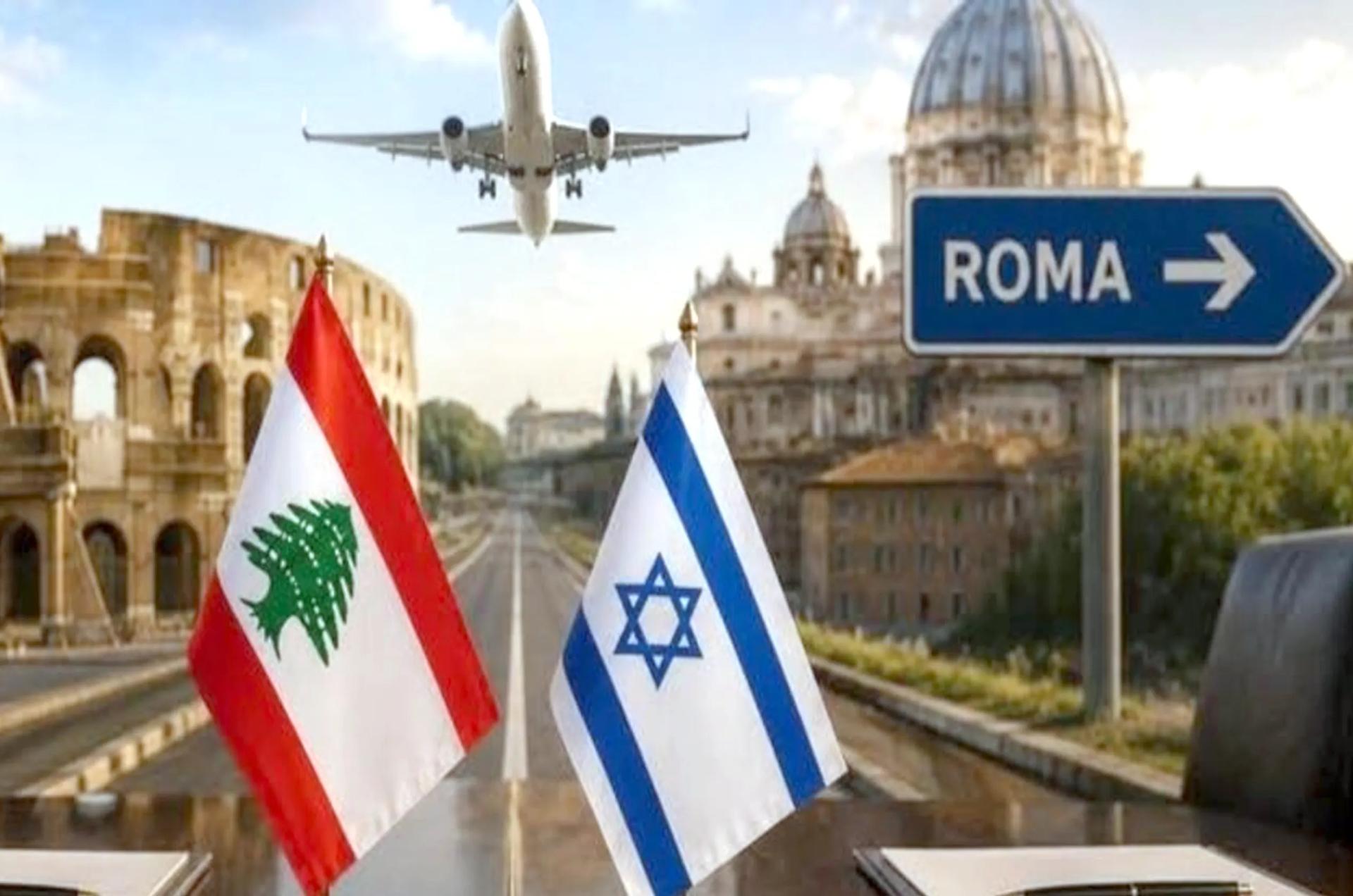 Lebanon and Israel Conclude Rome Talks, US Says Pilot Zones Progress Toward Withdrawal