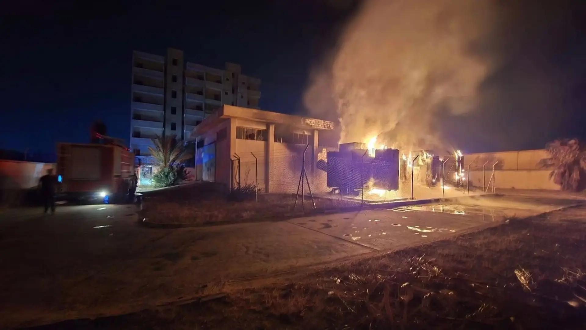 Drone Attack Sets Zawiya Power Substation Offline, GECOL Warns Of Worsening Outages