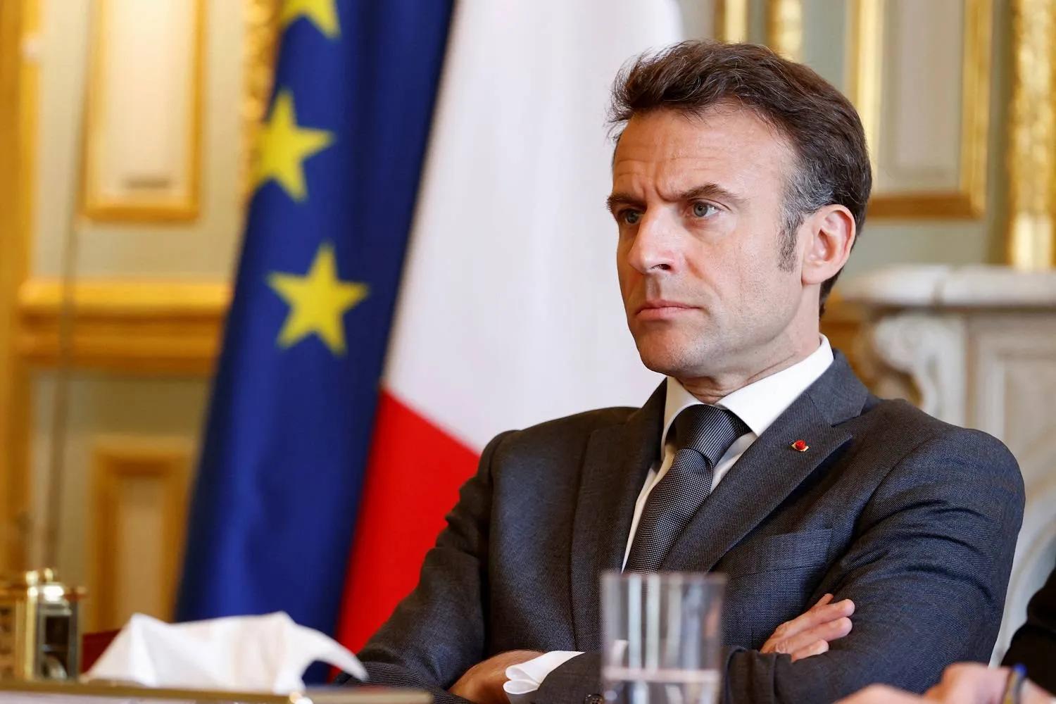 Emmanuel Macron Orders France To Protect Critical Infrastructure From Russian Hybrid Attacks