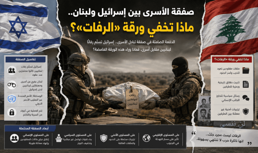 Israel Releases Five Lebanese Detainees After ICRC Transfers In Deal Over Missing Jewish Lebanese Citizens