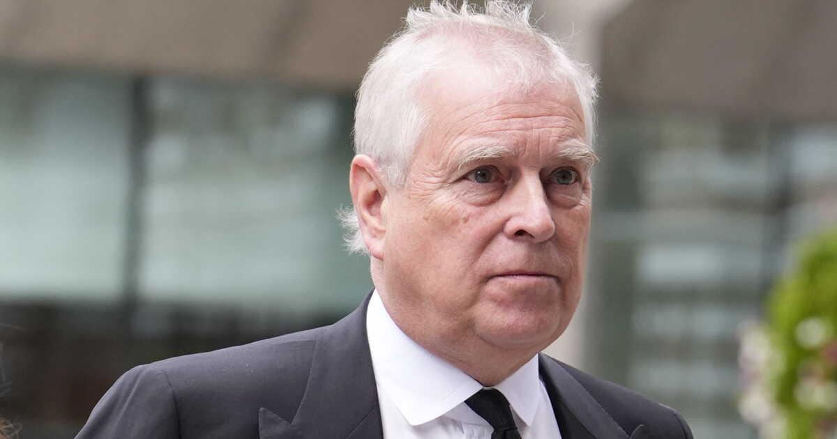 Buckingham Palace Received 30,000 Emails Showing Andrew Mountbatten-Windsor Shared Confidential Information