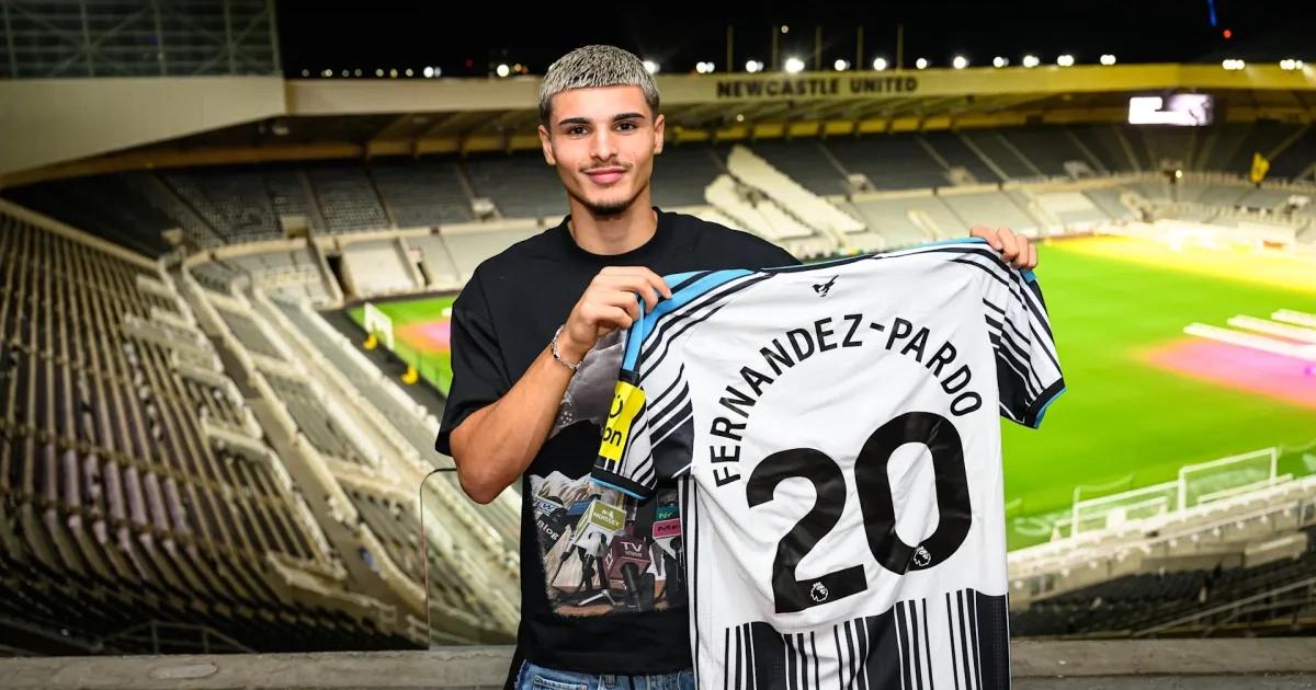 Newcastle United Sign Belgium Forward Matias Fernandez-Pardo From Lille For £51 Million