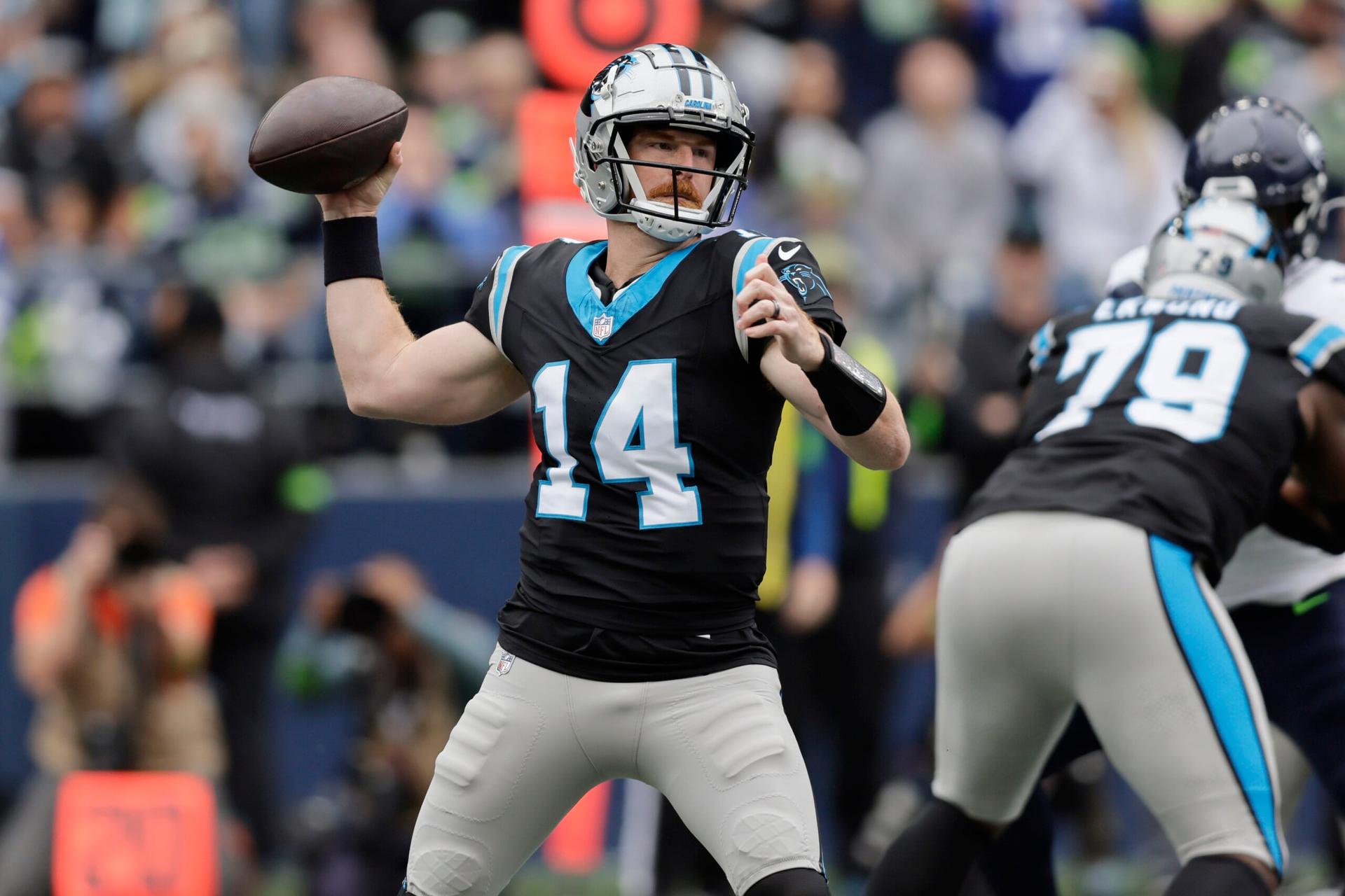 Panthers Trade Andy Dalton to Eagles for 2027 Seventh Round Pick