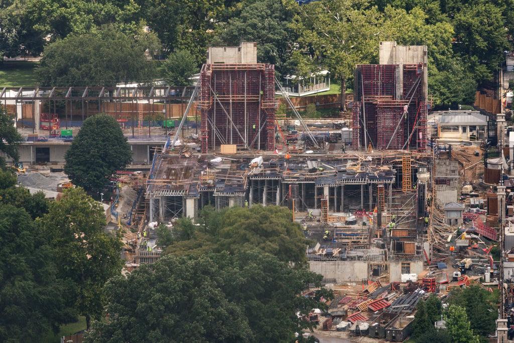 Supreme Court Lets Trump Continue $400 Million White House Ballroom Construction After 5-4 Ruling